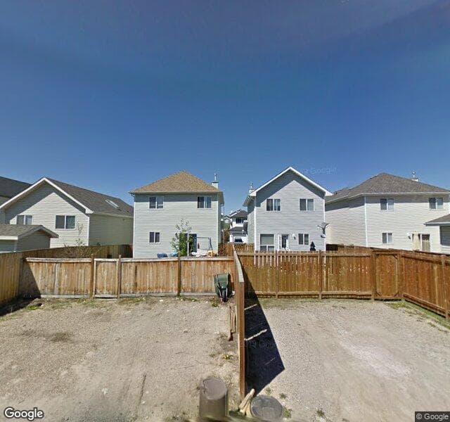 Street view of 46 Bridleridge Road SW, Calgary