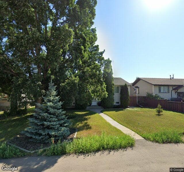Street view of 9407 Ottewell Road NW, Edmonton