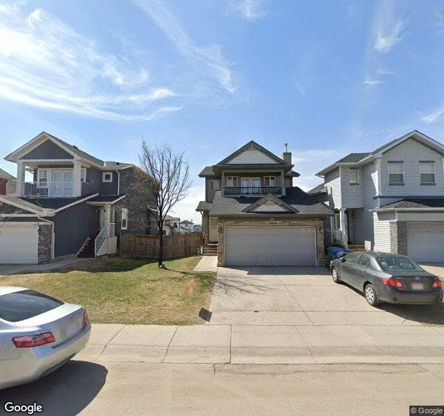 Street view of 27 Taralake Way NE, Calgary