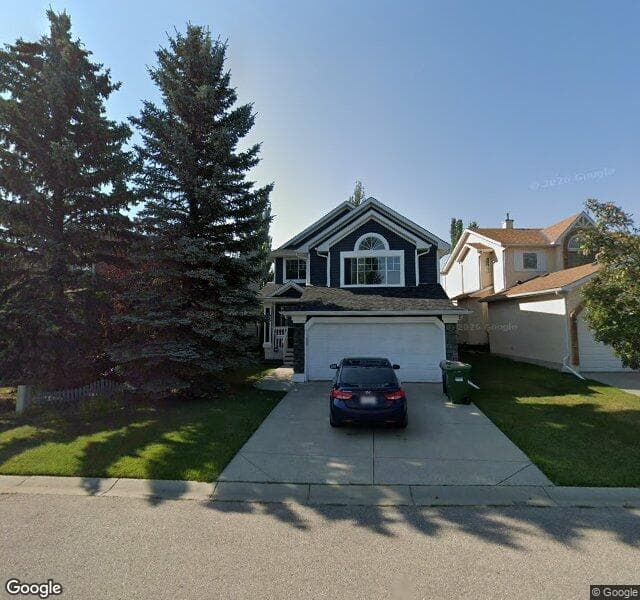 Street view of 159 Somerset Close SW, Calgary