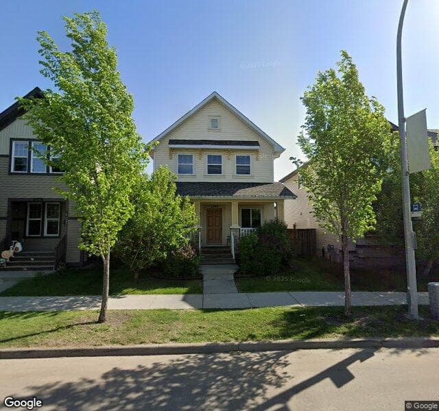 Street view of 1199 Mcconachie Boulevard NW, Edmonton