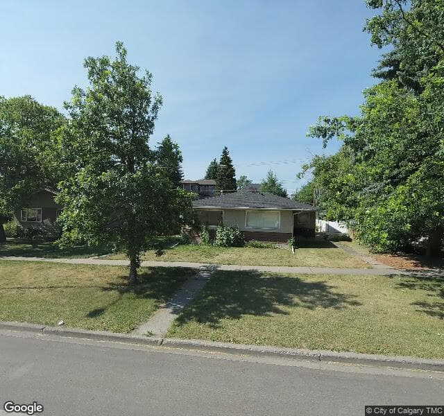 Street view of 3023 10 Street NW, Calgary