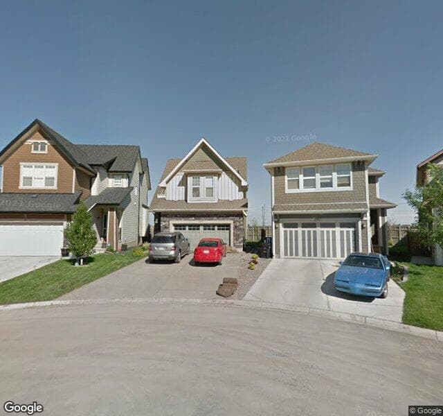 Street view of 287 Mahogany Terrace SE, Calgary