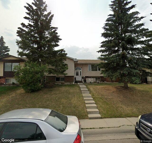 Street view of 1727 61 Street NE, Calgary