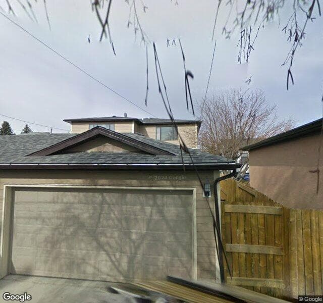 Street view of 1712 27 Street SW, Calgary