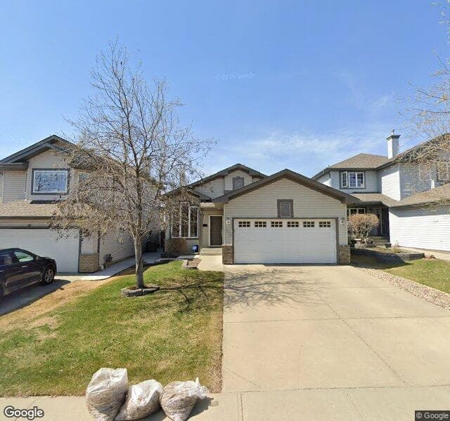 Street view of 1225 Ormsby Lane NW, Edmonton