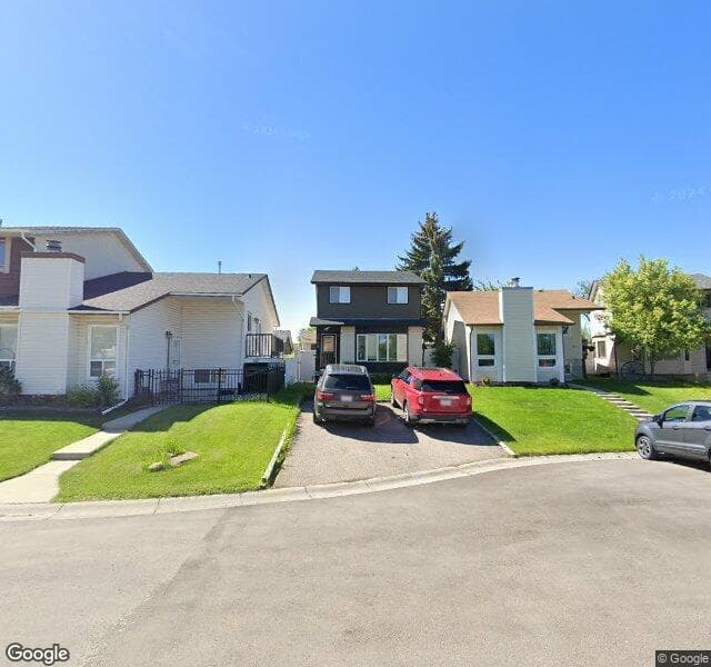 Street view of 169 Pinemeadow Road NE, Calgary