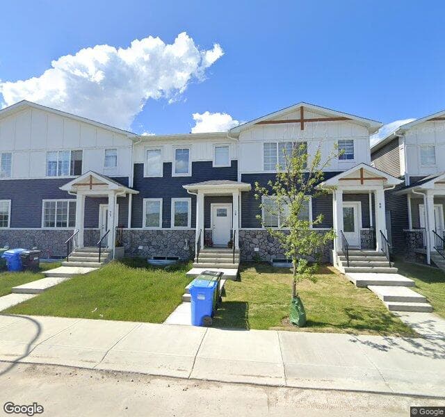 Street view of 76 Amblefield Terrace NW, Calgary