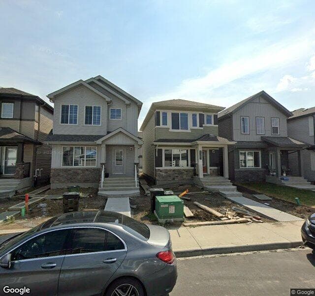 Street view of 1303 16 Avenue NW, Edmonton