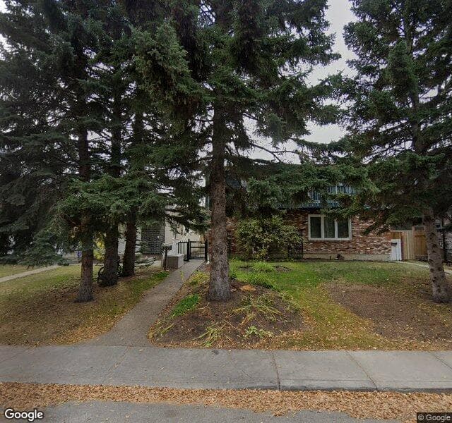 Street view of 2109 51 Avenue SW, Calgary