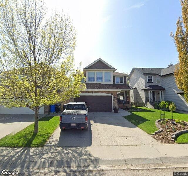 Street view of 20 Chaparral Common SE, Calgary