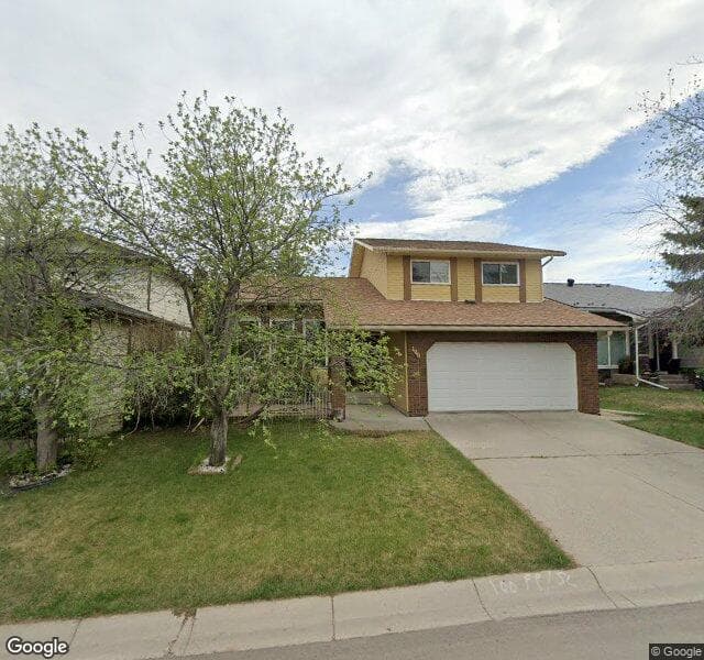 Street view of 100 Bermondsey Way NW, Calgary