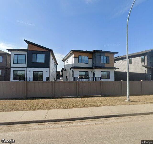 Street view of 264 166 Avenue NE, Edmonton