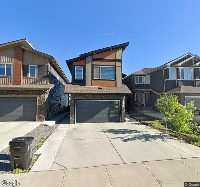 Street view of 1828 20 Avenue NW, Edmonton