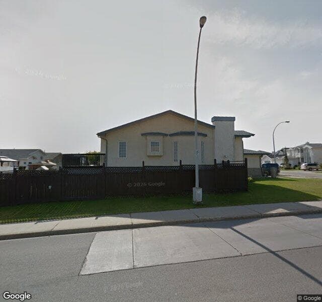 Street view of 16135 57 Street NW, Edmonton