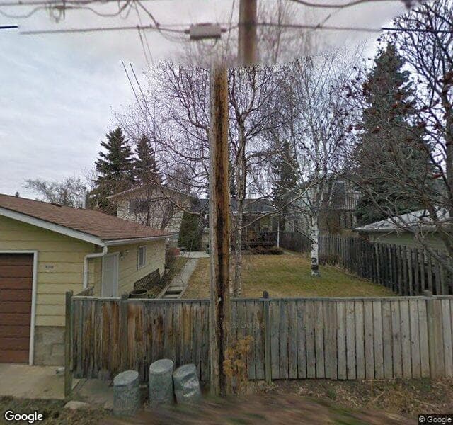 Street view of 6120 Dalmarnock Crescent NW, Calgary