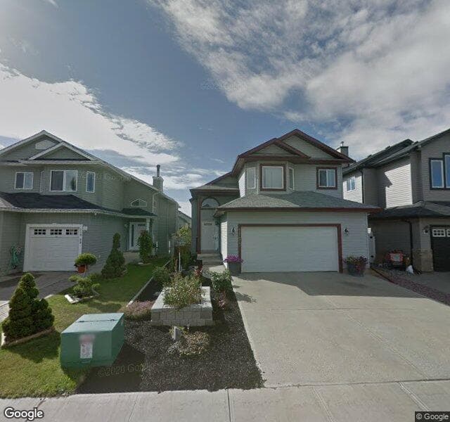 Street view of 11827 171 Avenue NW, Edmonton