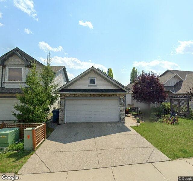 Street view of 83 Springborough Way SW, Calgary