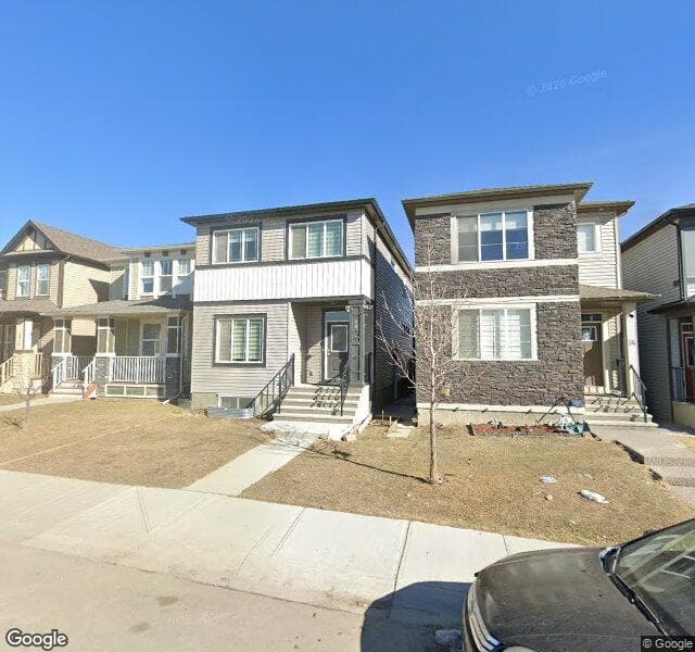 Street view of 60 Cornerbrook Way NE, Calgary