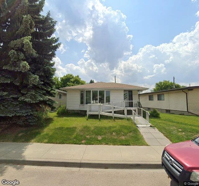 Street view of 8717 Connors Road NW, Edmonton