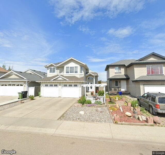Street view of 3214 33A Street NW, Edmonton