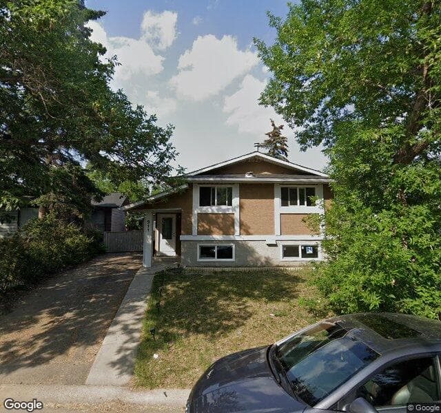 Street view of 911 Whitehill Way NE, Calgary