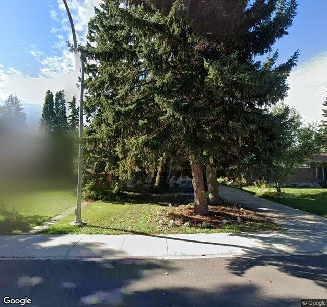Street view of 15105 78 Avenue NW, Edmonton