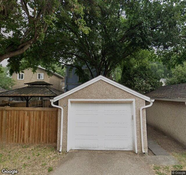 Street view of 9831 87 Avenue NW, Edmonton
