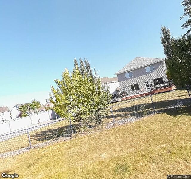 Street view of 1304 80 Street SW, Edmonton