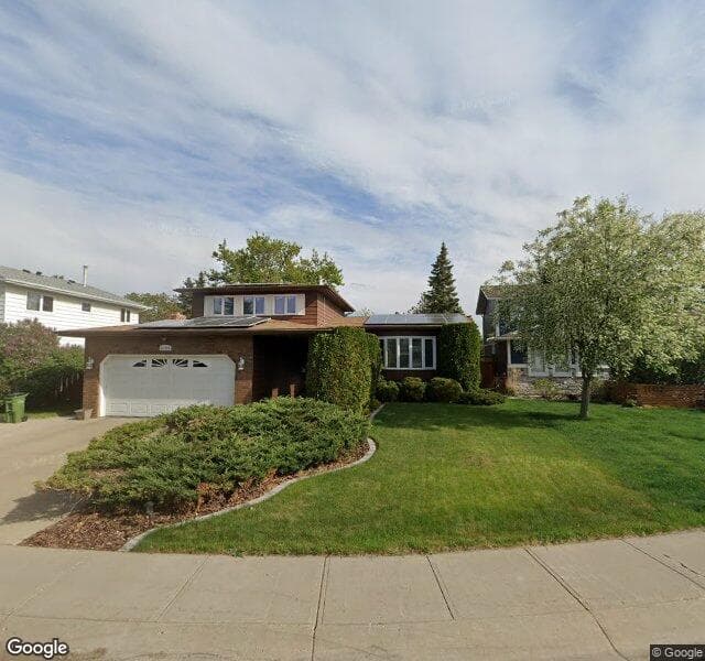 Street view of 11416 24 Avenue NW, Edmonton