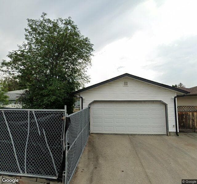 Street view of 3608 106 Street NW, Edmonton