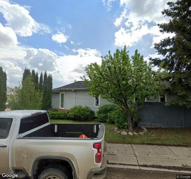 Street view of 17416 98 Street NW, Edmonton