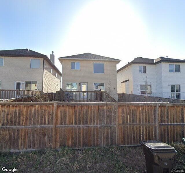 Street view of 155 Saddlehorn Close NE, Calgary