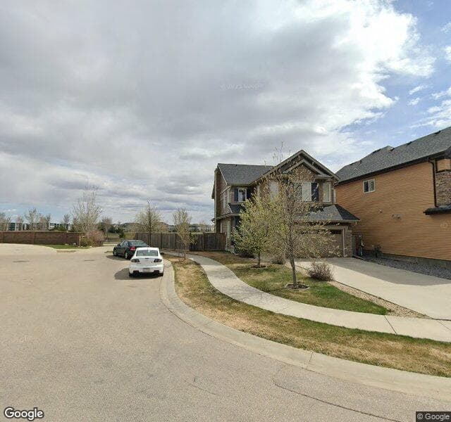 Street view of 1427 Chahley Place NW, Edmonton