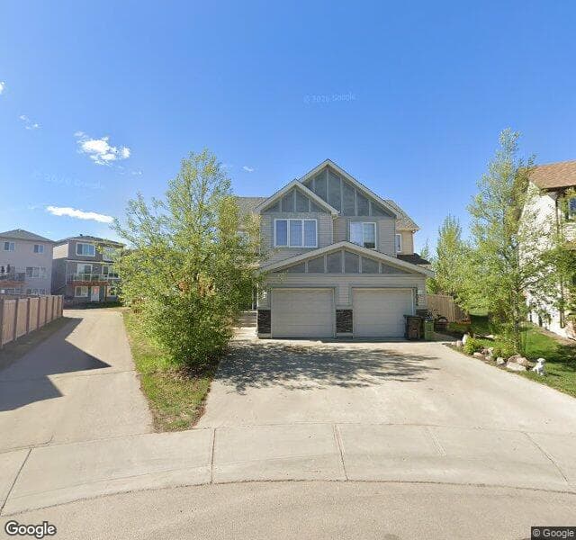 Street view of 22036 99A Avenue NW, Edmonton