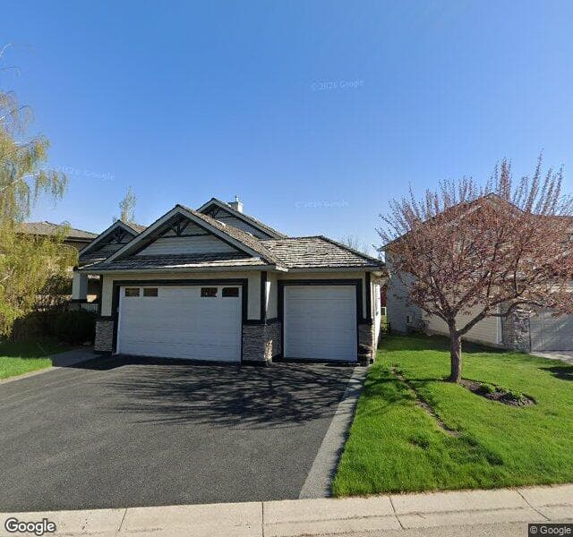 Street view of 18 Hidden Creek Green NW, Calgary