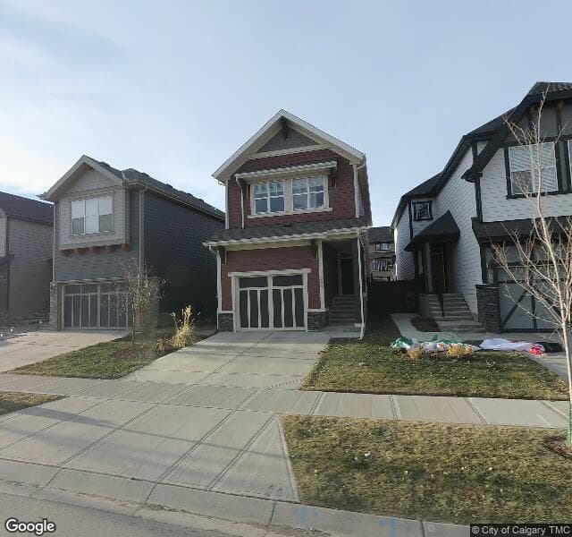 Street view of 289 Masters Avenue SE, Calgary