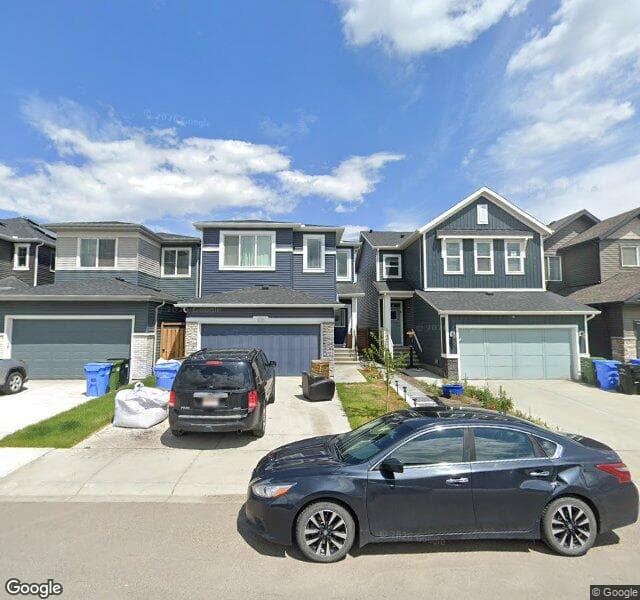 Street view of 126 Creekstone Path SW, Calgary