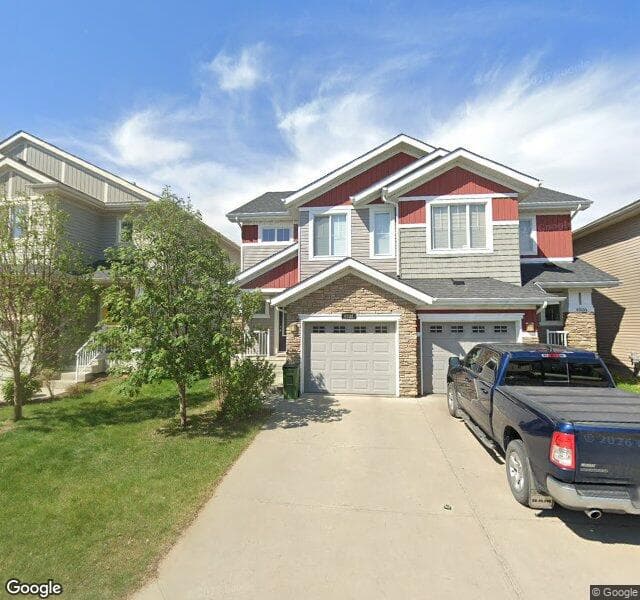 Street view of 4538 Alwood Way SW, Edmonton