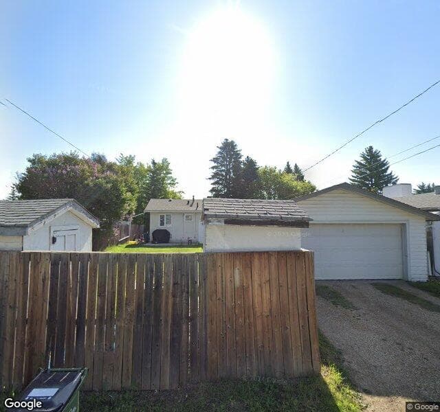 Street view of 8914 169 Street NW, Edmonton