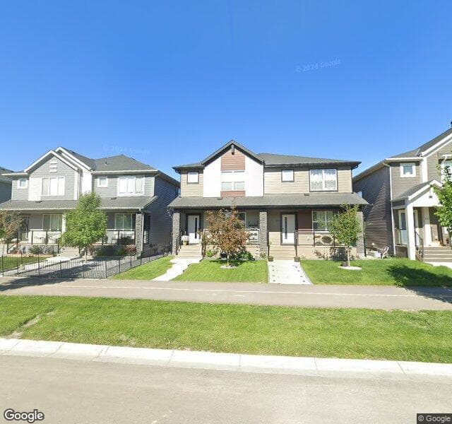 Street view of 151 Wolf Willow Boulevard SE, Calgary
