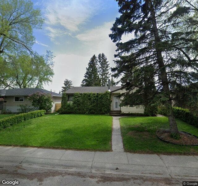 Street view of 339 Avonburn Road SE, Calgary