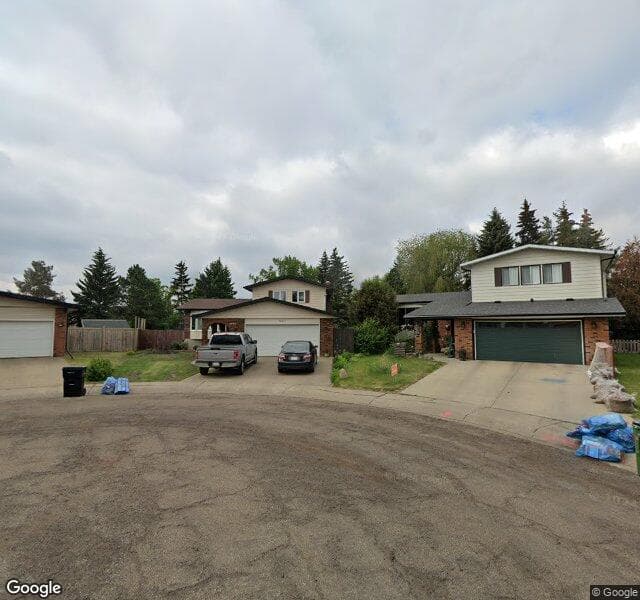 Street view of 16921 108 Street NW, Edmonton