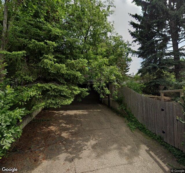 Street view of 12204 42 Avenue NW, Edmonton