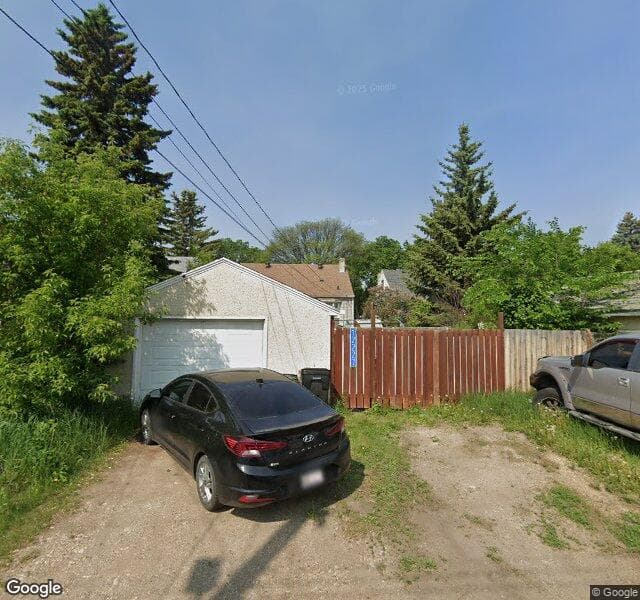 Street view of 12227 104 Street NW, Edmonton