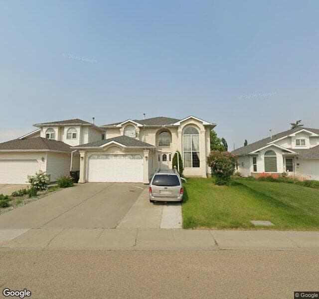 Street view of 3632 33 Street NW, Edmonton