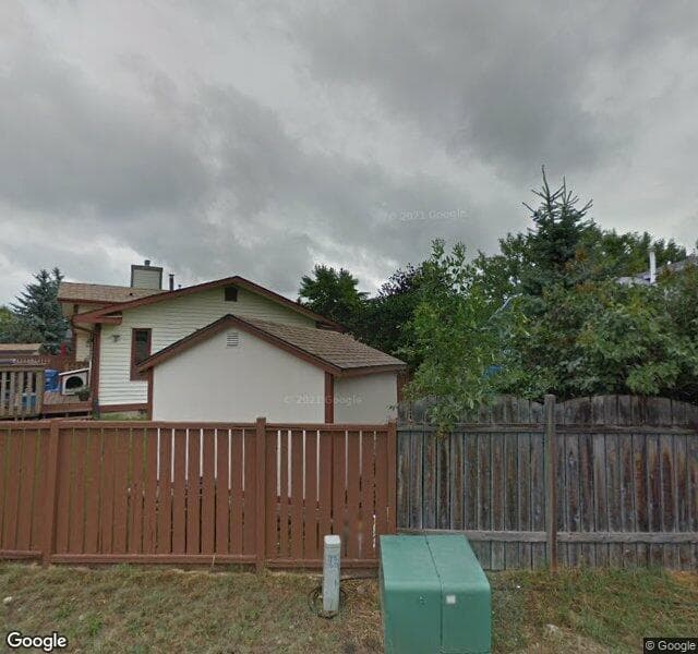 Street view of 55 Mckinley Place SE, Calgary