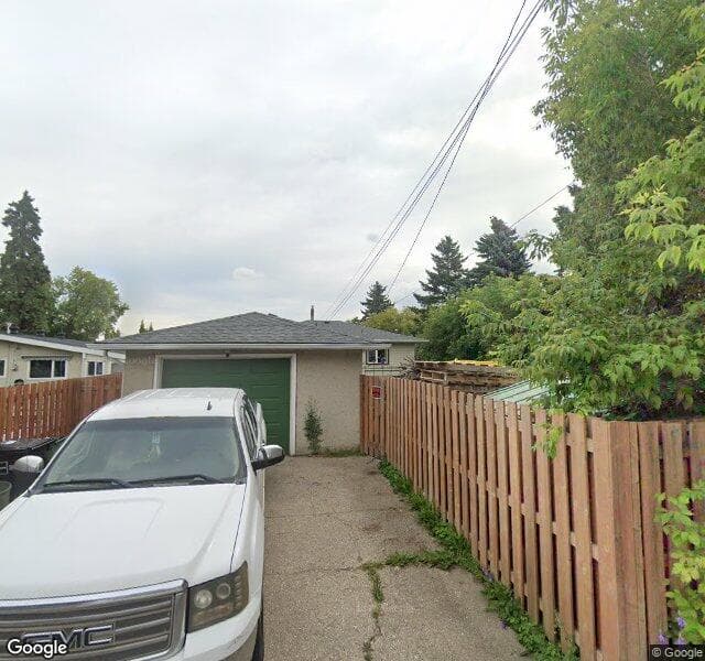 Street view of 12912 113 Street NW, Edmonton
