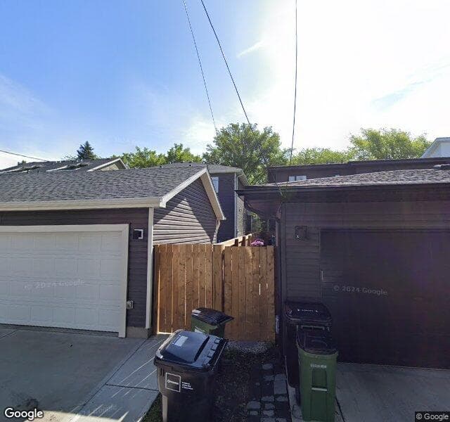 Street view of 10530 83 Street NW, Edmonton