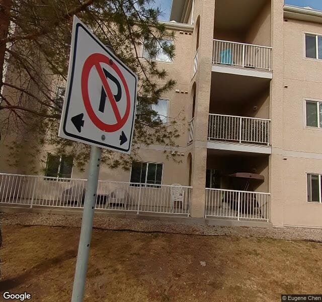 Street view of 101-10008 151 Street NW, Edmonton